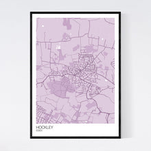 Load image into Gallery viewer, Hockley Town Map Print