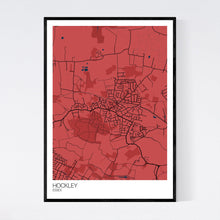 Load image into Gallery viewer, Hockley Town Map Print