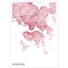 Load image into Gallery viewer, Map of Hong Kong, 