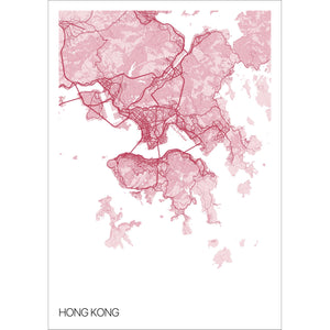 Map of Hong Kong, 