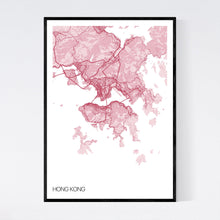 Load image into Gallery viewer, Map of Hong Kong, 