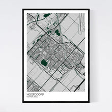 Load image into Gallery viewer, Hoofddorp City Map Print