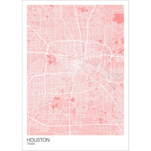 Load image into Gallery viewer, Map of Houston, Texas