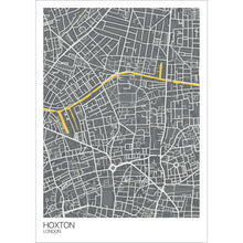 Load image into Gallery viewer, Map of Hoxton, London