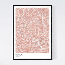 Load image into Gallery viewer, Hoxton Neighbourhood Map Print