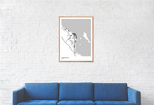 Load image into Gallery viewer, Map of Hurghada, Egypt