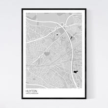 Load image into Gallery viewer, Huyton City Map Print
