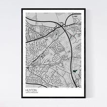 Load image into Gallery viewer, Huyton City Map Print