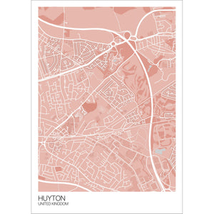 Map of Huyton, United Kingdom