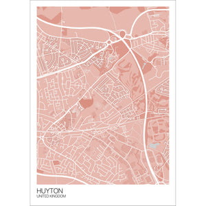 Map of Huyton, United Kingdom