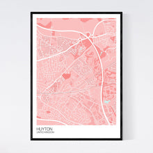 Load image into Gallery viewer, Huyton City Map Print