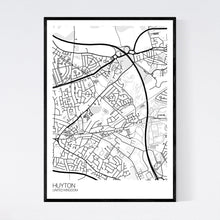 Load image into Gallery viewer, Huyton City Map Print