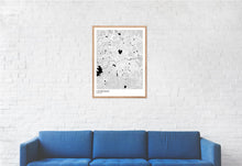 Load image into Gallery viewer, Map of Hyderabad, Pakistan