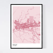 Load image into Gallery viewer, Map of Ibagué, Colombia