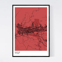 Load image into Gallery viewer, Ibagué City Map Print