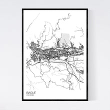 Load image into Gallery viewer, Ibagué City Map Print