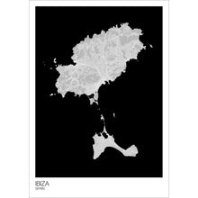 Load image into Gallery viewer, Map of Ibiza, Spain