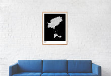 Load image into Gallery viewer, Map of Ibiza, Spain