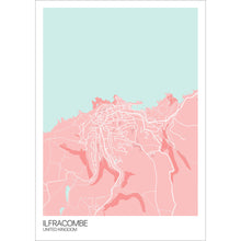 Load image into Gallery viewer, Map of Ilfracombe, United Kingdom