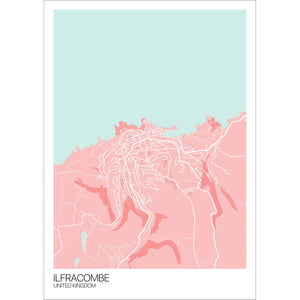 Map of Ilfracombe, United Kingdom