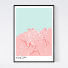 Load image into Gallery viewer, Map of Ilfracombe, United Kingdom