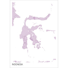 Load image into Gallery viewer, Map of Indonesia, 