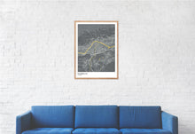 Load image into Gallery viewer, Map of Innsbruck, Austria