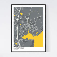 Load image into Gallery viewer, Map of Inverkeithing, Scotland