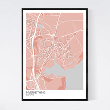 Load image into Gallery viewer, Inverkeithing Town Map Print