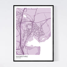Load image into Gallery viewer, Inverkeithing Town Map Print