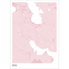 Load image into Gallery viewer, Map of Iran, 