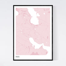 Load image into Gallery viewer, Map of Iran, 