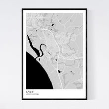 Load image into Gallery viewer, Irvine City Map Print