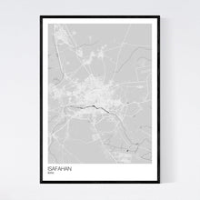 Load image into Gallery viewer, Isafahan City Map Print