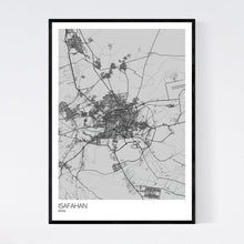 Load image into Gallery viewer, Isafahan City Map Print