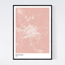 Load image into Gallery viewer, Isafahan City Map Print