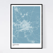 Load image into Gallery viewer, Isafahan City Map Print