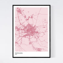 Load image into Gallery viewer, Isafahan City Map Print