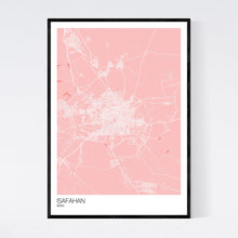 Load image into Gallery viewer, Isafahan City Map Print