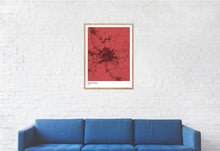 Load image into Gallery viewer, Map of Isafahan, Iran