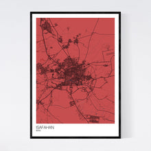 Load image into Gallery viewer, Map of Isafahan, Iran