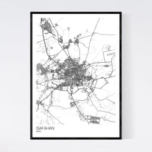 Load image into Gallery viewer, Isafahan City Map Print
