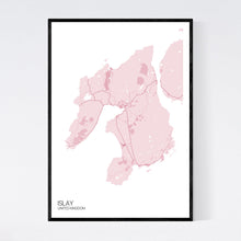 Load image into Gallery viewer, Islay Island Map Print