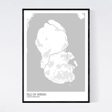 Load image into Gallery viewer, Map of Isle of Arran, United Kingdom