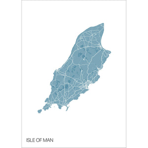 Map of Isle of Man, 