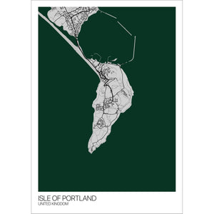 Map of Isle of Portland, United Kingdom