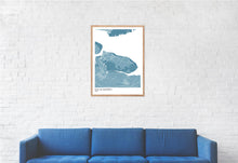 Load image into Gallery viewer, Map of Isle of Sheppey, Kent