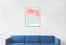 Load image into Gallery viewer, Map of Istanbul, Turkey