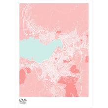 Load image into Gallery viewer, Map of Izmir, Turkey