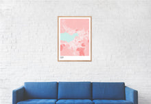 Load image into Gallery viewer, Map of Izmir, Turkey